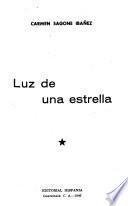 Luz de una estrella [novela]