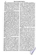Luz de verdades catholicas y explicación de la doctrina christiana ...