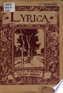 Lyrica, las pvblica, Francisco Donoso González