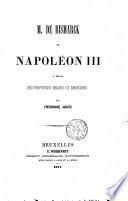 M de Bismark et Napoléon III