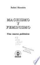 Machismo y feminismo