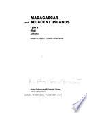 Madagascar and Adjacent Islands
