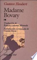 Madame Bovary