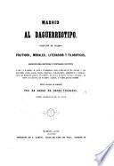Madrid al daguerreotipo
