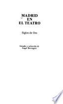 Madrid en el teatro