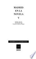 Madrid en la novela