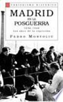 Madrid en la Posguerra