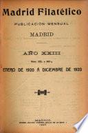 Madrid filatélico