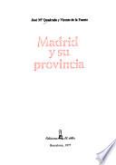 Madrid y su provincia
