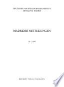 Madrider Mitteilungen