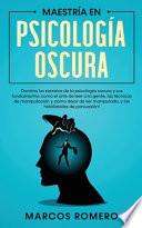 Maestría en Psicología Oscura