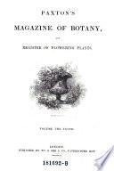 Magazine of Botany and Register of Flowering Plants