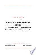 Magias y maravillas en el continente literario