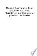 Magna Carta and Due Process of Law