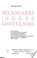 Magnus, diccionario inglés-castellano
