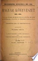 Magyar könyve̋szet: 1901-1910