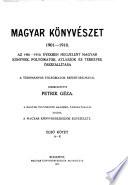 Magyar könyvészet