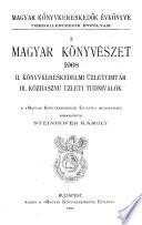 Magyar könyvkereskedök évkönyve