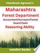 Maharashtra Forest Department Exam PDF-Accountant/Surveyor/Forest Guard Exam Reasoning Ability/General Intelligence Subject Only Subject PDF eBook