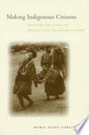 Making Indigenous Citizens