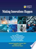 Making Innovations Happen (National Innovation Conclave, NIC 2015)