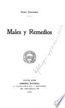 Males y remedios