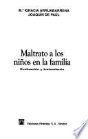 Maltrato a los niños en la familia