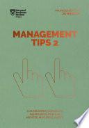 Management Tips 2. Serie Management en 20 minutos