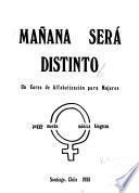 Mañana será distinto