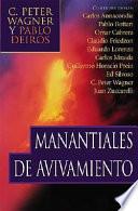 Manantiales de Avivamiento