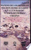 Manejo de los residuos sólidos domiciliarios