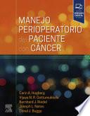 Manejo perioperatorio del paciente con cáncer