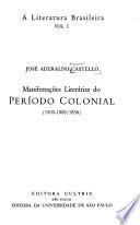 Manifestacoes literarias do periodo colonial, 1500-1808/36