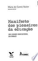 Manifesto dos pioneiros da educação