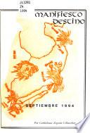 Manifiesto destino