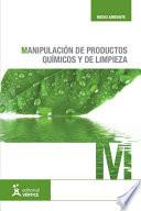 Manipulación de productos químicos y de limpieza