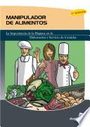 Manipulador de alimentos