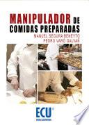 Manipulador de comidas preparadas