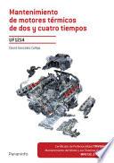 Mantenimiento de motores térmicos de dos y cuatro tiempos