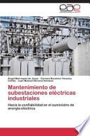Mantenimiento de Subestaciones Electricas Industriales