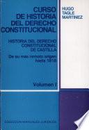 Manual 91. Curso de historia del derecho constitucional