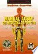 Manual ACSM de medicina deportiva