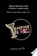 Manual Barman in Red 2a Edición + de 600 Recetas