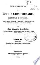 Manual completo de instruccion primaria elemental y superior