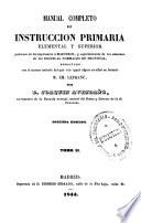 Manual completo de instruccion primaria elemental y superior