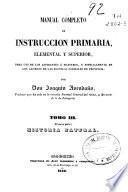 Manual completo de instruccion primaria elemental y superior