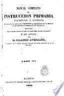 Manual completo de instruccion primaria elemental y superior