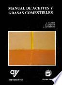 Manual de Aceites y Grasas Comestibles