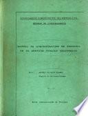 Manual de administración de personal en el servicio público colombiano
