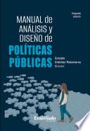 Manual de análisis y diseño de políticas públicas